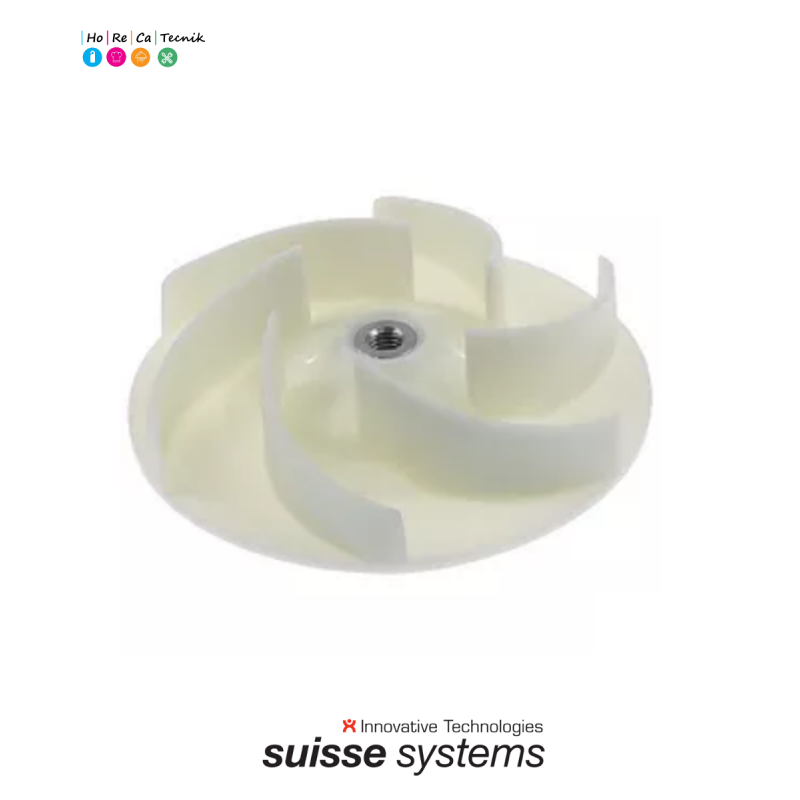 Laufrad-ø107mm-H31mm-Pumpentyp-MEC80-T220SX-Achsaufnahme-ø12mm-Laufrichtung-rechts-517650