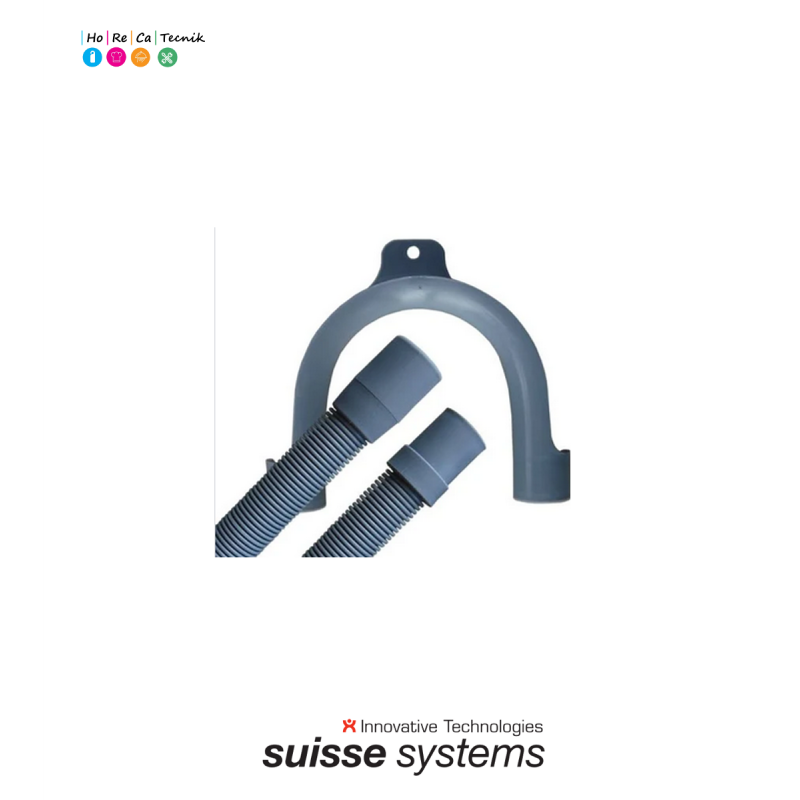 Ablaufschlauch DN19 L 1500mm A ø innen 19mm A ø aussen 22mm B ø innen 19mm B ø aussen 22mm-LFD450064-FAGOR-51S7916