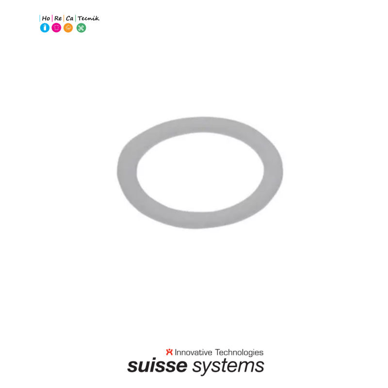 Gleitring PTFE AD ø 19mm ID ø 14,5mm Materialstärke 0,5mm für Nachspülarm 730606 - 518119