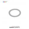 Gleitring PTFE AD ø 19mm ID ø 14,5mm Materialstärke 0,5mm für Nachspülarm 730606 - 518119