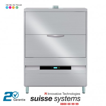 Suisse Systems Industrie GeräteSpülmaschine universalspülmaschine, utensilienspülmaschine, topfspülmaschine