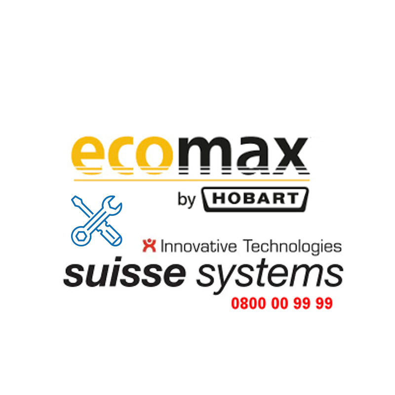 Reparaturservice Hobart Ecomax Gastro GeschirrSpülmaschine