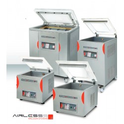 professioneller digital Tisch vakuumierer Airless derby Serie Garantie Service schweiz SuisseSystems