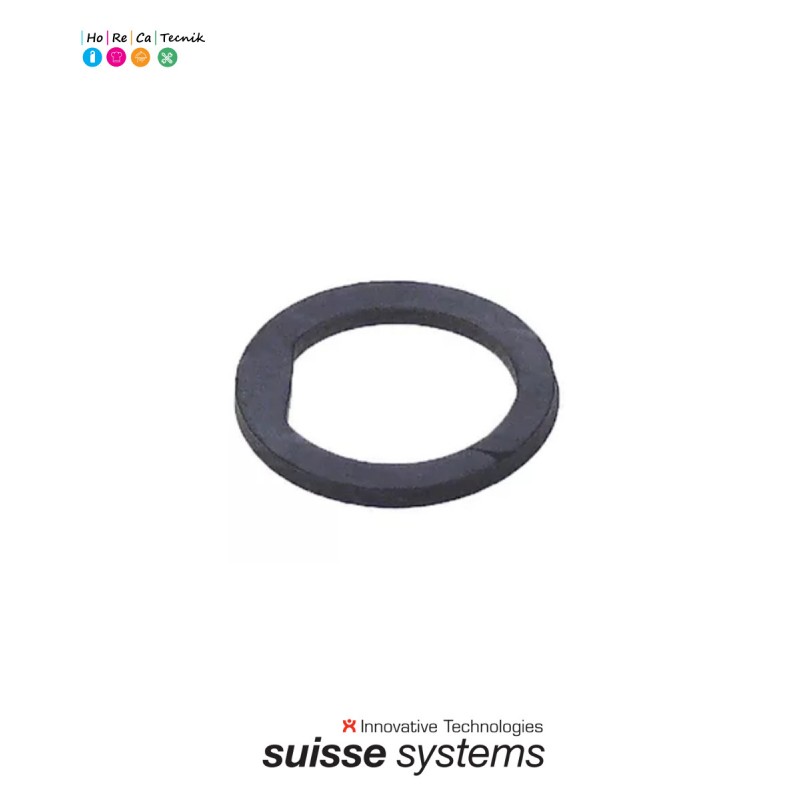 516261 Flachdichtung Gummi AD ø 33mm ID ø 25mm Materialstärke 2,5mm für Luftfalle 437098, 2001359, MH101363