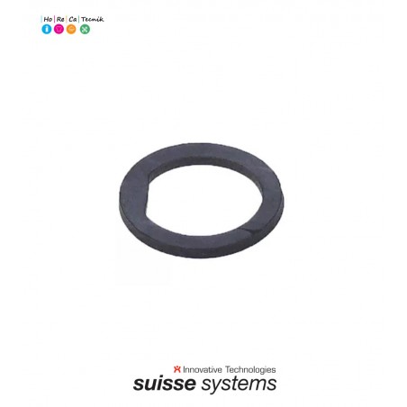 516261 Flachdichtung Gummi AD ø 33mm ID ø 25mm Materialstärke 2,5mm für Luftfalle 437098, 2001359, MH101363