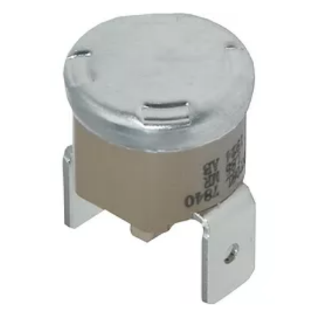 Anlegethermostat Klixon Abschalttemparatur 85 °C Dihr kromo 776862