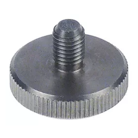 Rändelschraube Gewinde M7 CNS ø 25 mm H 5 mm Gewinde L 5 mm  560409