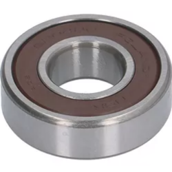 Rillenkugellager Typ 6204-DDU Welle ø xxmm AD ø 47mm B 12mm mit Dichtscheiben LF1063901