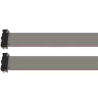Flachbandkabel L 1000 mm 16 Pole 706213