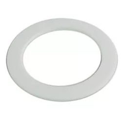 Flachdichtung PTFE ID ø 40 mm AD ø 56 mm Materialstärke 2 mm  506164
