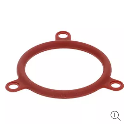 O-Ring Silikon Materialstärke 5,34 mm ID ø 47 mm rot PT00001882