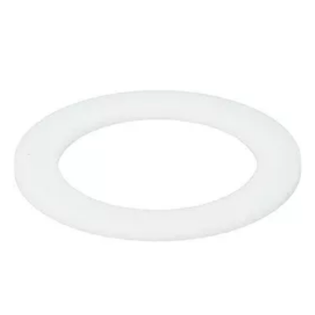 Flachdichtung PTFE AD ø 52,5 mm ID ø 36 mm Materialstärke 2 mm S0095921