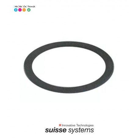 Flachdichtung Gummi AD ø 57mm ID ø 43mm Materialstärke 2mm 517148
