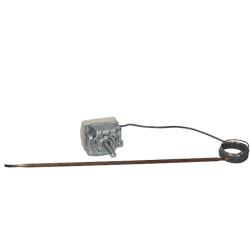 Thermostat T.max. 455 °C 1 -polig 1NO 16 A Fühler ø 3,9 mm Fühler L 228 mm 375253