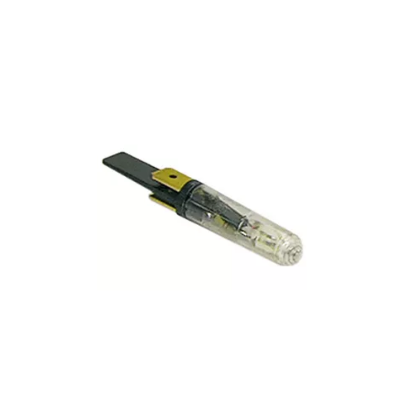 Signalelement ø 8 mm 230 V rot/orange Anschluss Flachstecker 6,3mm