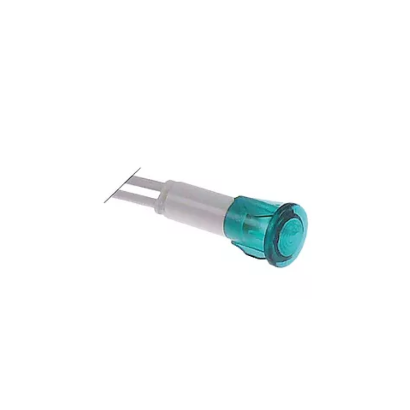 Signallampe ø 10 mm 24 V grün Kabellänge 200 mm
