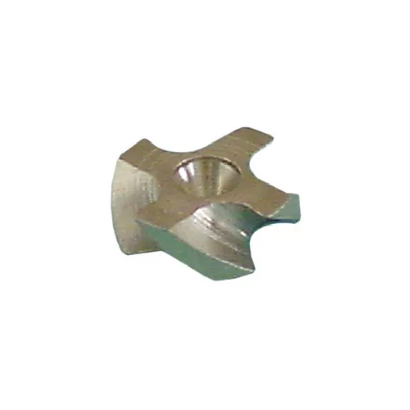 Draller CNS Aristarco Loch ø 3,5mm H 7mm ø 22mm Kerbenbreite 6,5mm