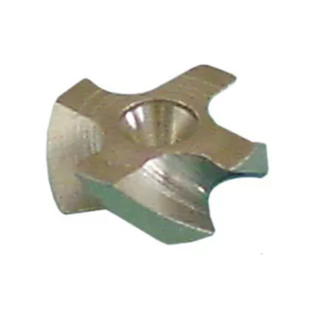 Draller CNS Aristarco Loch ø 3,5mm H 7mm ø 22mm Kerbenbreite 6,5mm