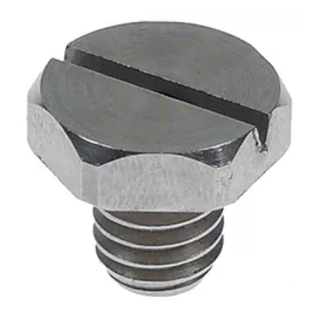 Nachspüldüse Gewinde M6 Gewinde L 6,5mm Edelstahl SW M10  531318