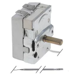 Thermostat T.max. 300°C Arbeitsbereich 50-300°C 1-polig 1NO 16A Fühler ø 3mm Fühler L 165mm