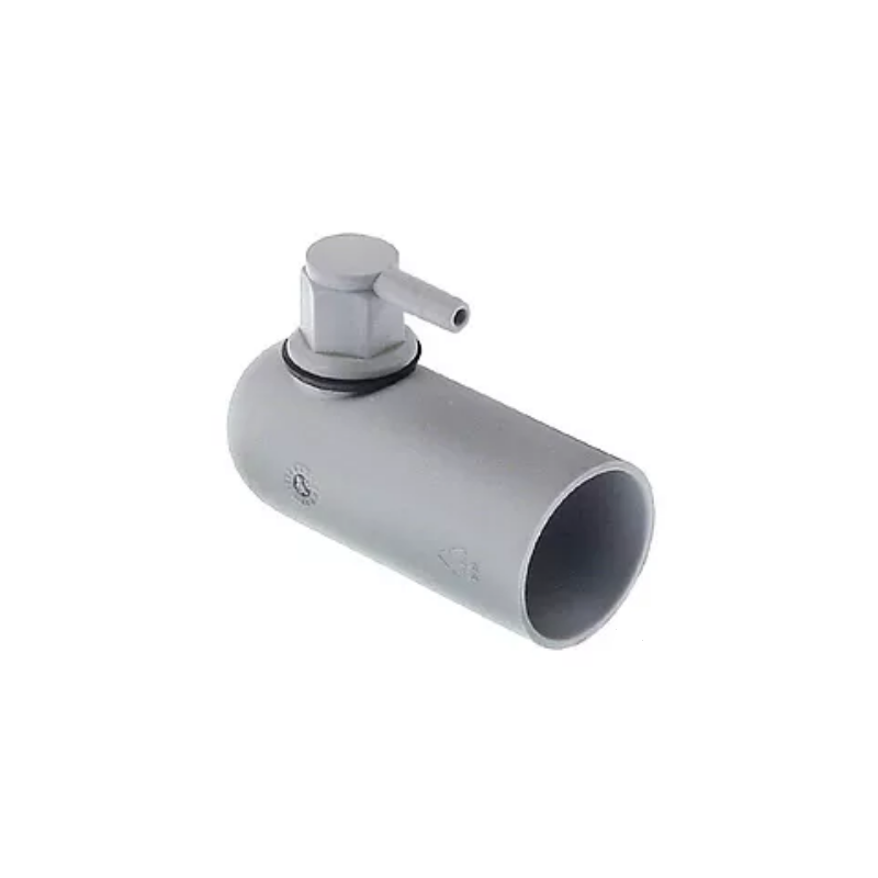 Luftfalle ø 34mm H 78mm Schlauch ø 6mm Kunststoff