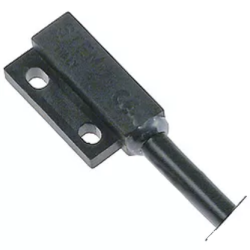 Magnetschalter L 25mm B 14mm 1NO 125V 0,5A P max. 10W Anschluss Kabel Kabellänge 2000mm