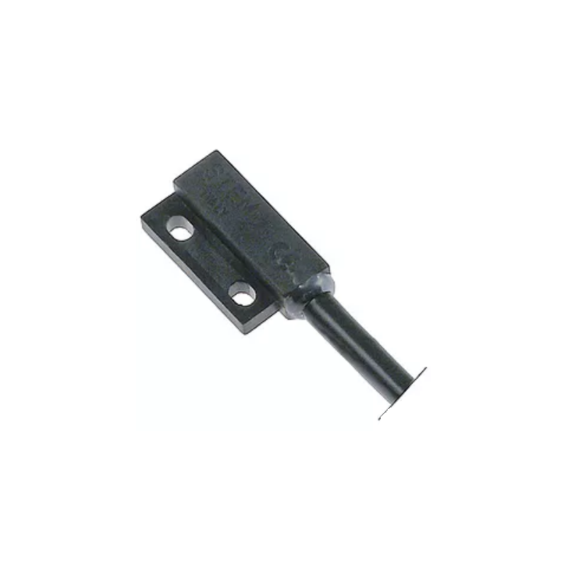 Magnetschalter L 25mm B 14mm 1NO 125V 0,5A P max. 10W Anschluss Kabel Kabellänge 2000mm