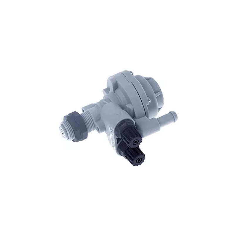 Dosiergerät Typ DIB3P Klarspüler 0-3cm³ je Hublh Druckanschluss ø 4x6mm Sauganschluss ø 4x6mm 361218