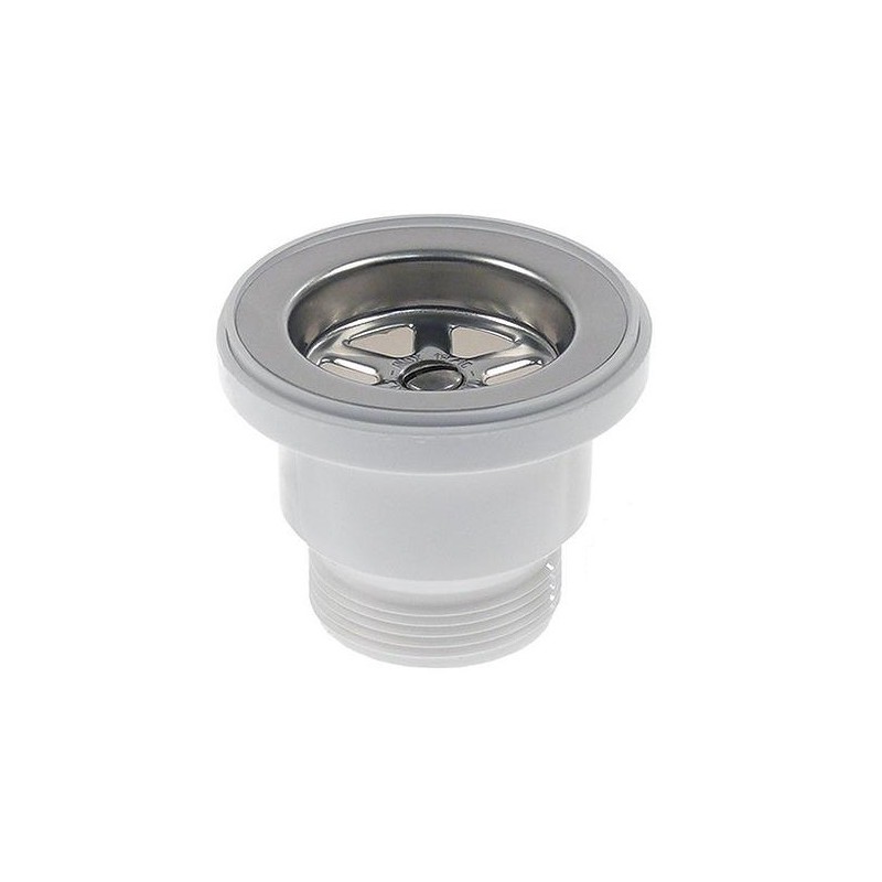 Ablaufventil H 68 mm AD ø 78 mm Gewinde 1 12 AG  515167