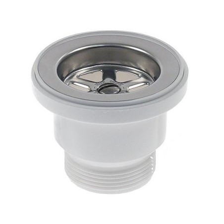 Ablaufventil H 68 mm AD ø 78 mm Gewinde 1 12 AG  515167
