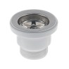 Ablaufventil H 68 mm AD ø 78 mm Gewinde 1 12 AG  515167