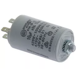 Betriebskondensator Kapazität 10µF 450V Becherkondensator Toleranz 5% 50-60Hz  365233