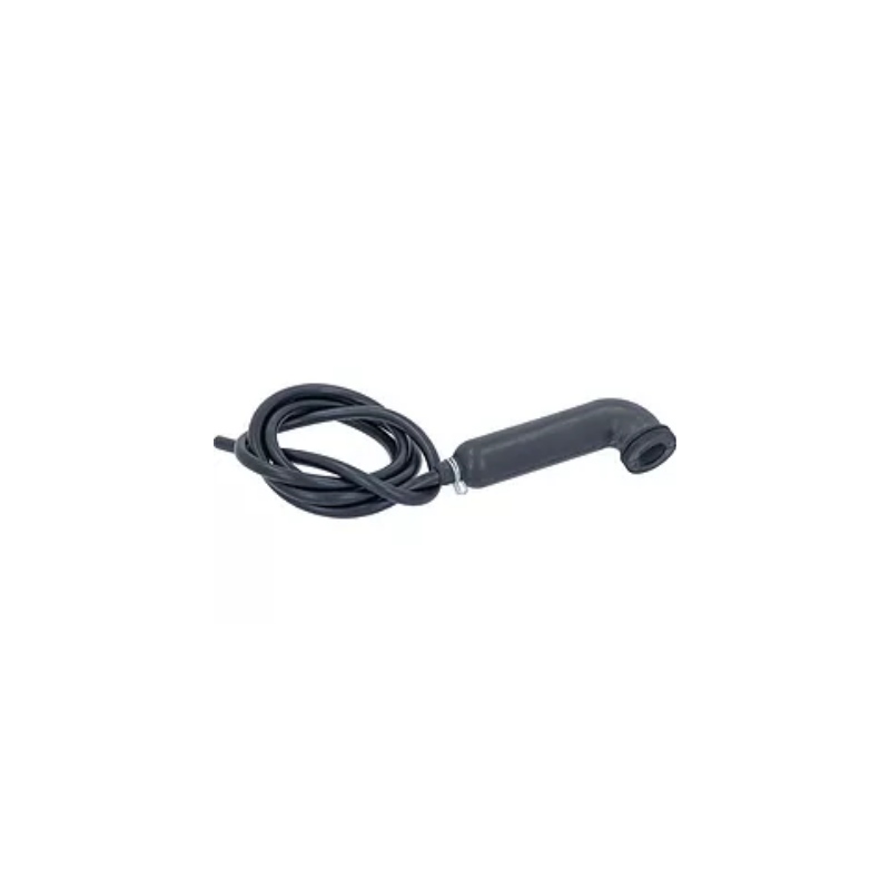 Lutfalle Krupps Gummi Air trap Ø 28xLtot. 130 mm, Ø 4,5x8x1270 mm, 725560
