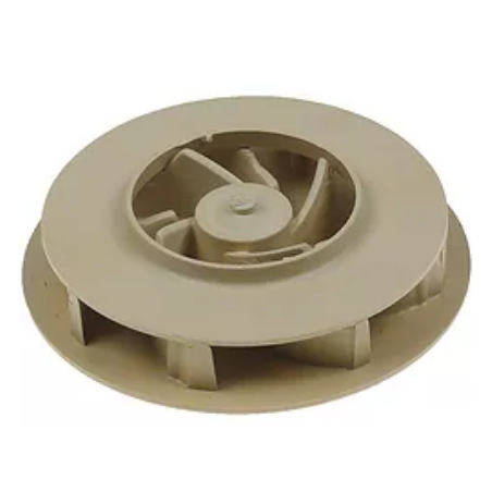 Laufrad ø 102mm H 21mm Laufrichtung rechts Gewinde M10L passend für Dihr Schaufeln 8  517368
