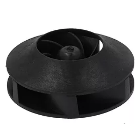 Laufrad ø 88mm H 30mm Laufrichtung rechts Gewinde M7L Welle ø 12mm Schaufeln 6,  521024