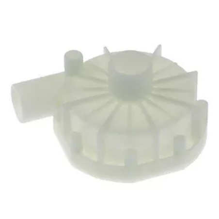 Pumpendeckel HANNING Eingang ø 28mm Ausgang ø 26mm Drehrichtung links ø 98mm ID ø 81mm Innenhöhe 29mm 521051