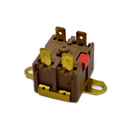 CAMPINI Sicherheits Anlegethermostat 82°C 250V 16A 2-polig für Tank Boiler