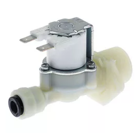 Magnetventil 1-fach gerade  JG 8  Kunststoff T.max. 60 °C Eingang 34 1 -Wege TM max. 25 °C 220-240VAC RPE