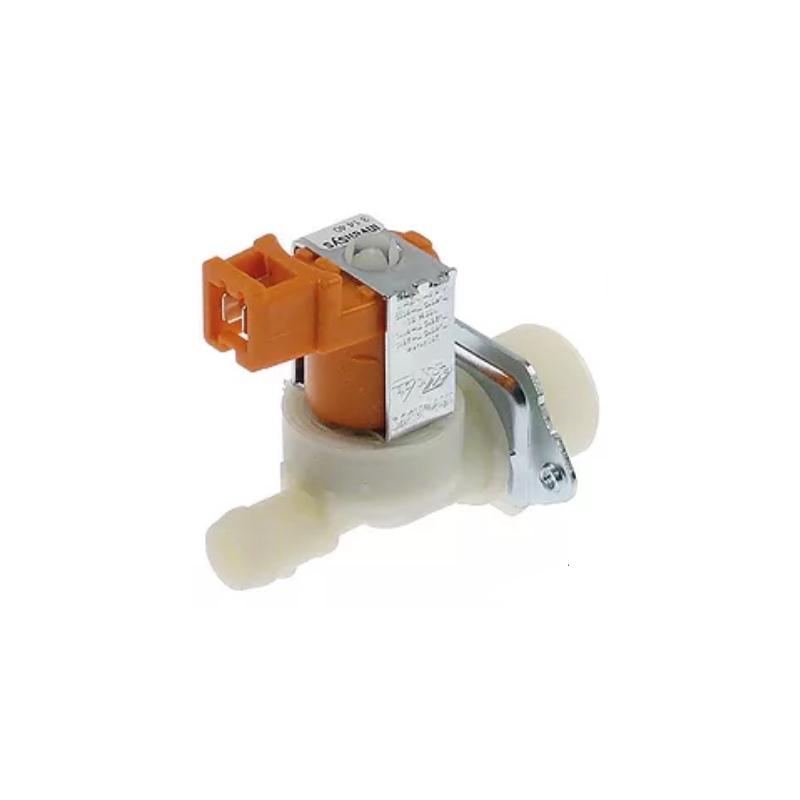 Magnetventil 1-fach gerade 230VAC Eingang 34 Ausgang 13,5mm Eingang 5,5lmin T.max. 90°C 374047