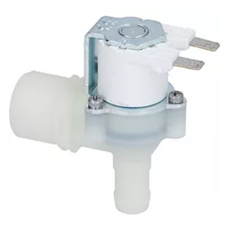 Magnetventil 1-fach gewinkelt 230VAC Eingang 34 Ausgang 14mm T.max. 90°C RPE Kunststoff S7005812 Mach, 500081300