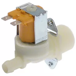 Magnetventil 1-fach gerade 24VAC Eingang 34 Ausgang 11,5mm DN10 Invensys Kunststoff 370723