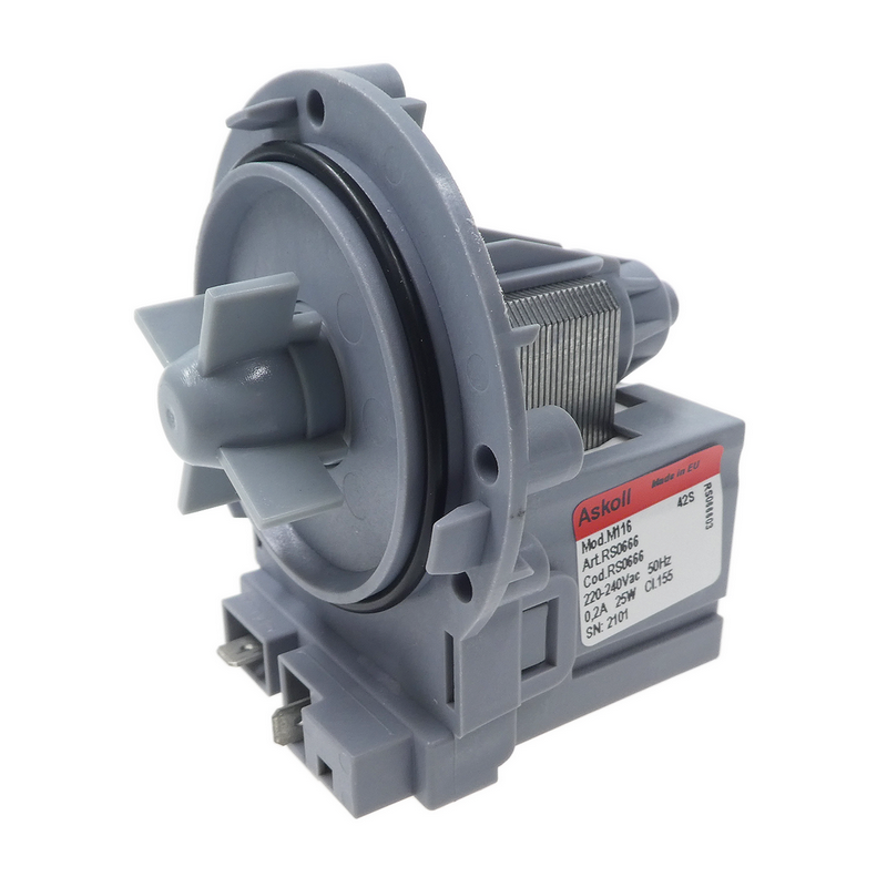 copy of 11,5 mm Magnetventil 3/4 1-fach gerade 230VAC DN10 372017