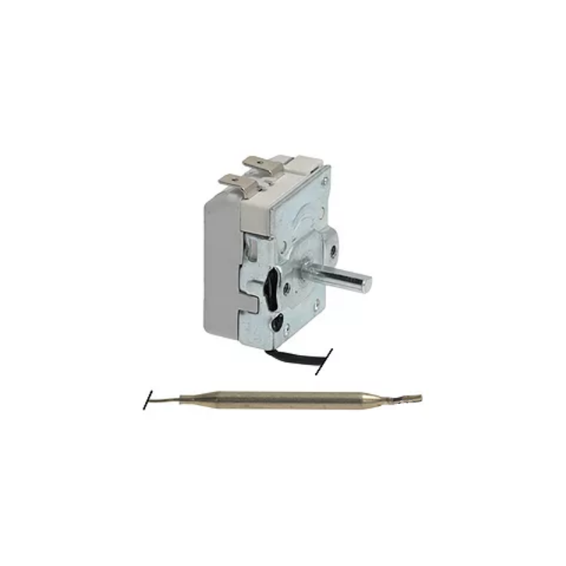 Thermostat T.max. 300 °C 1 -polig 1NO 16 A Fühler ø 5 mm Fühler L 65 mm Kapillarrohr 900 mm  390602