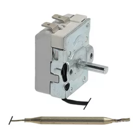 Thermostat T.max. 300 °C 1 -polig 1NO 16 A Fühler ø 5 mm Fühler L 65 mm Kapillarrohr 900 mm  390602