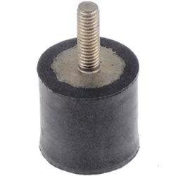 Schwingungsdämpfer Gewinde M6 ø 25 mm H 25 mm Gewinde L 19 mm 701098