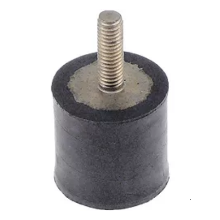 Schwingungsdämpfer Gewinde M6 ø 25 mm H 25 mm Gewinde L 19 mm 701098