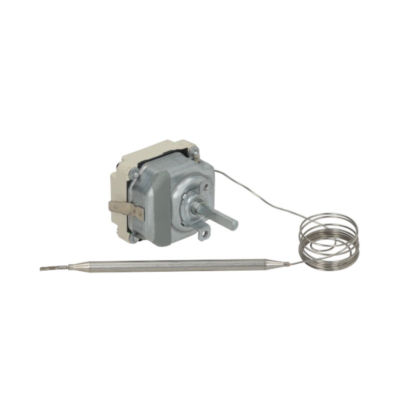 Thermostat EGO T.max. 90°C Arbeitsbereich 50-90°C 3-polig 3NO 16A Fühler ø 6mm Fühler L 170mm
