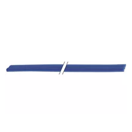 Türdichtung 9,5x2,5 mm L 594,5 mm Dichtung für Griffleiste L 595mm   62001948, 62001953, WInterhalter 502057