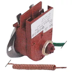 Sicherheitsthermostat T.max. 110°C 2-polig 2NC 16A Fühler ø 6mm Fühler L 50mm Kapillarrohr 1540mm, 390469, lm8-p2047