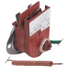 Sicherheitsthermostat T.max. 110°C 2-polig 2NC 16A Fühler ø 6mm Fühler L 50mm Kapillarrohr 1540mm, 390469, lm8-p2047